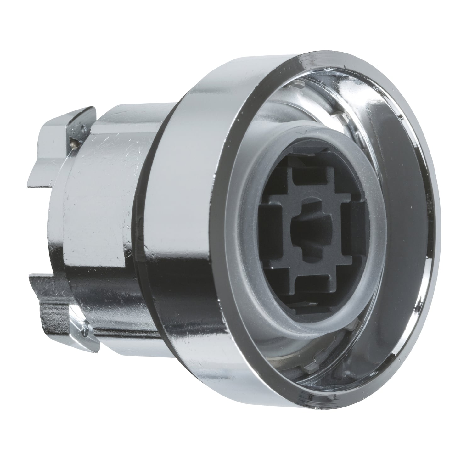 Head for non illuminated push button, Harmony XB4, metal, 22mm, spring return, without cap