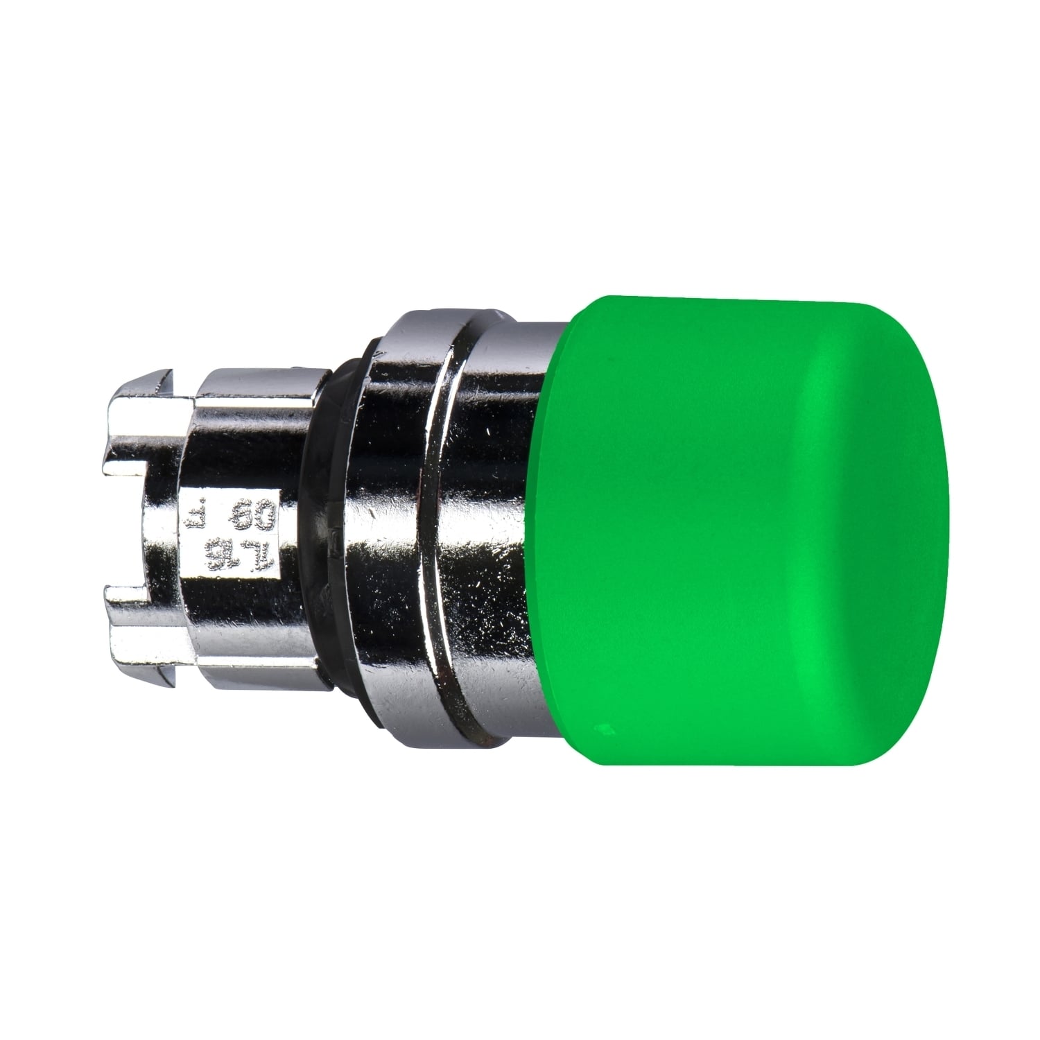 Head for non illuminated push button, Harmony XB4, XB5, green 30mm mushroom pushbutton 22mm spring return