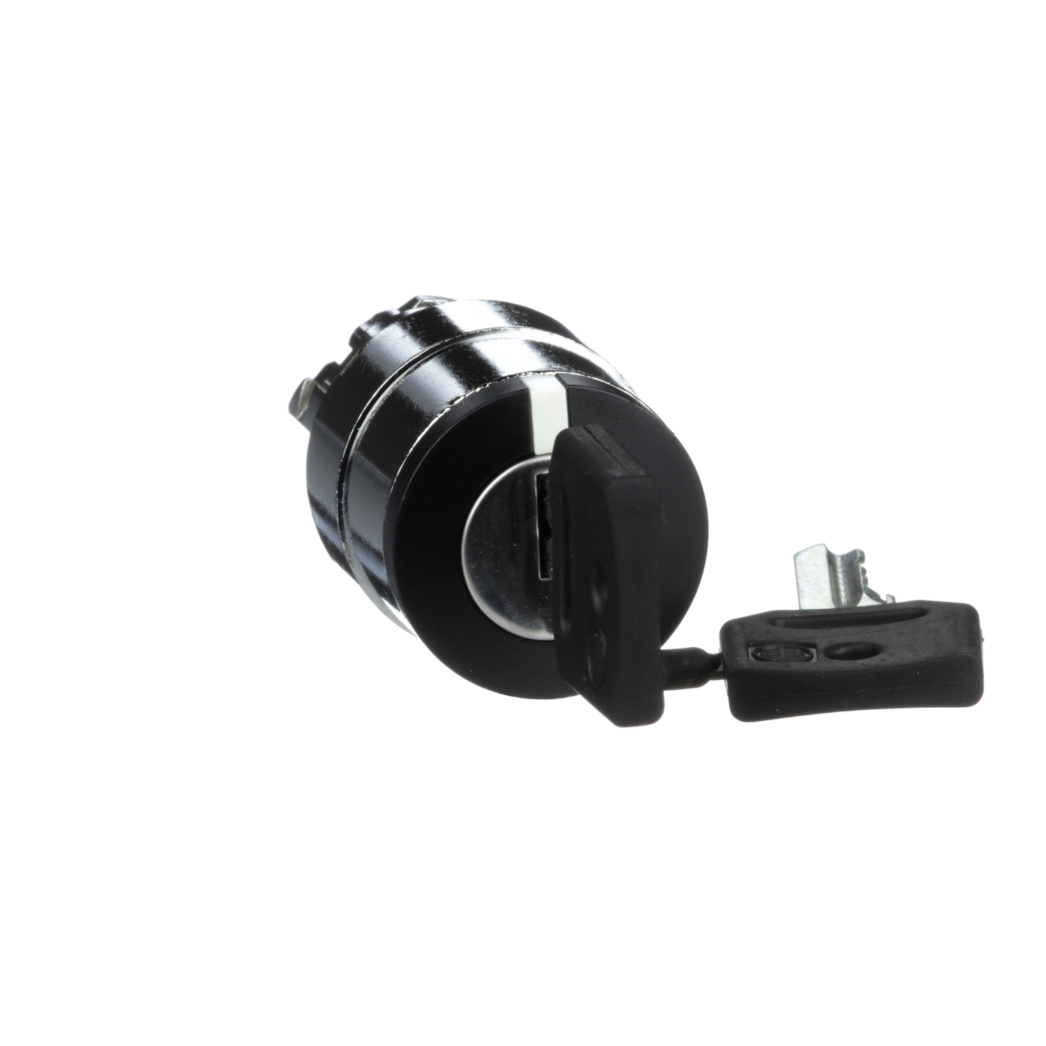 Harmony, 22mm Push Button, keyed selector switch operating head, 2 position, maintained, unmarked