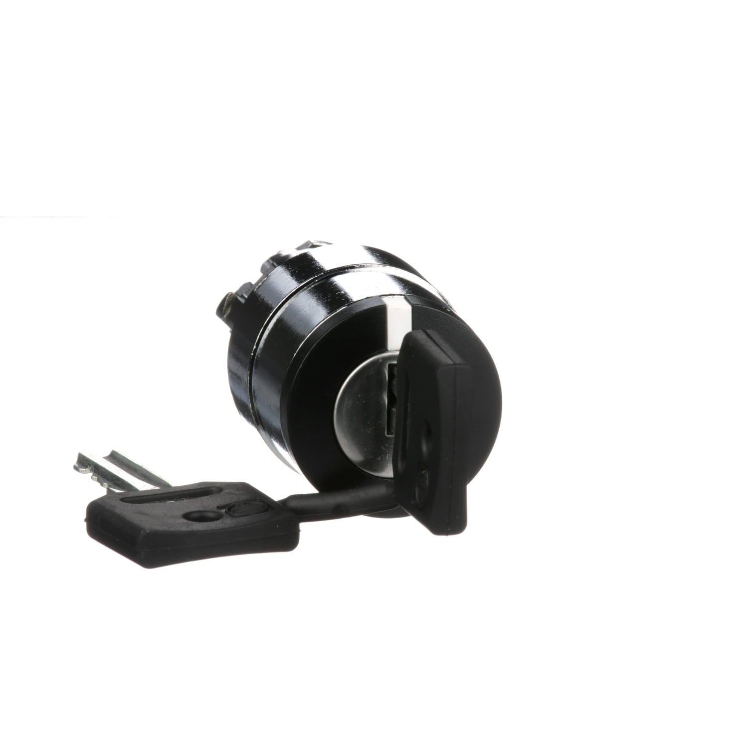 Harmony, 22mm Push Button, keyed selector switch operating head, 2 position, maintained, unmarked