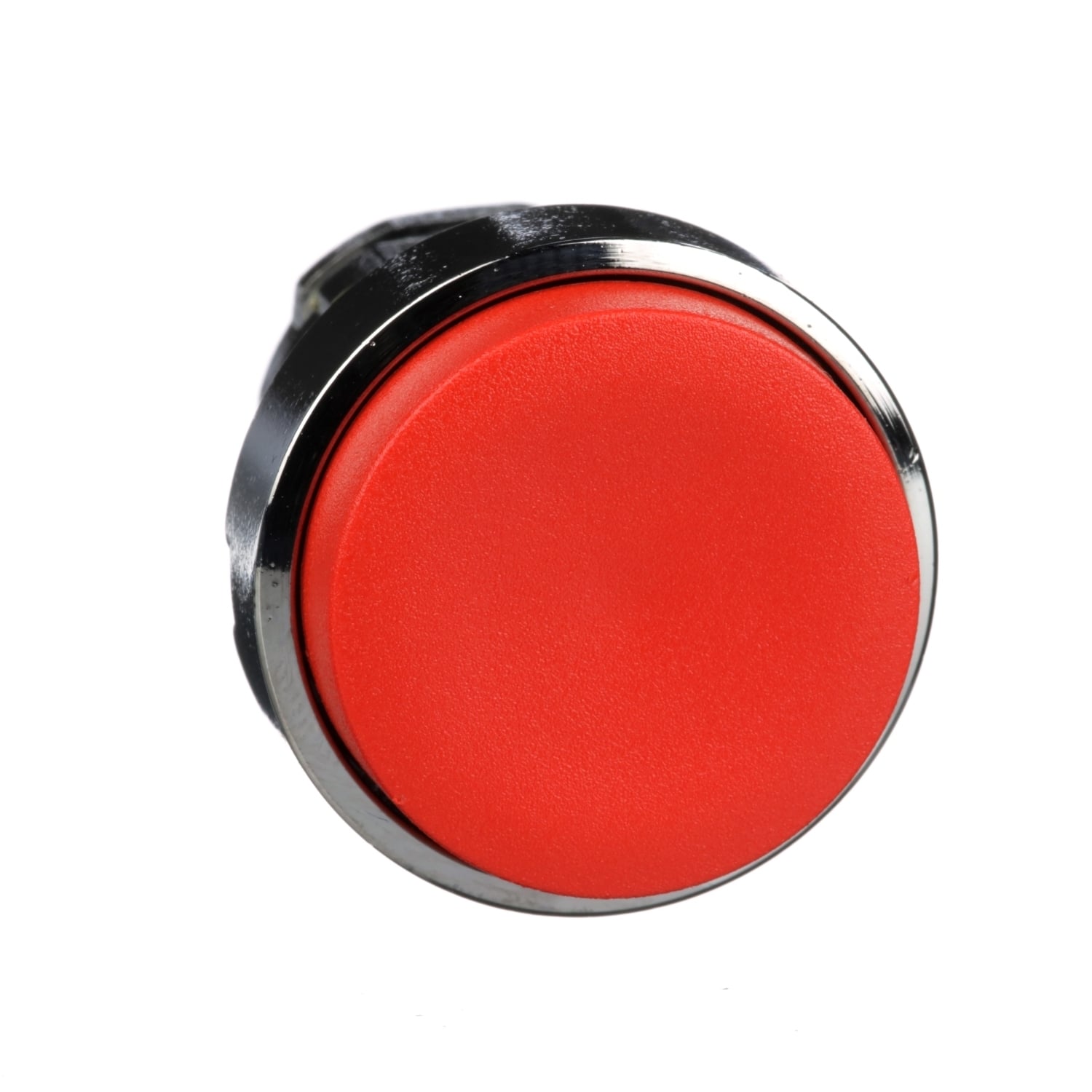 Harmony, 22mm Push Button, no guard push button head, spring return, red, unmarked