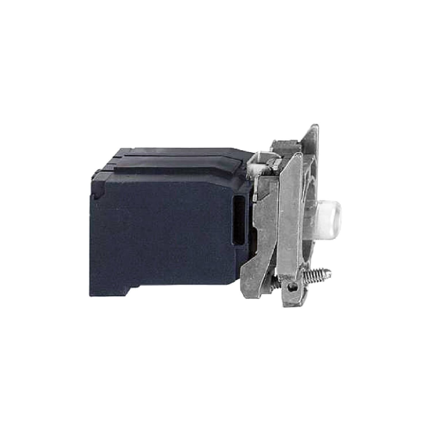Light block with body fixing collar, Harmony XB4, metal, with BA9s bulb, 440...480V AC