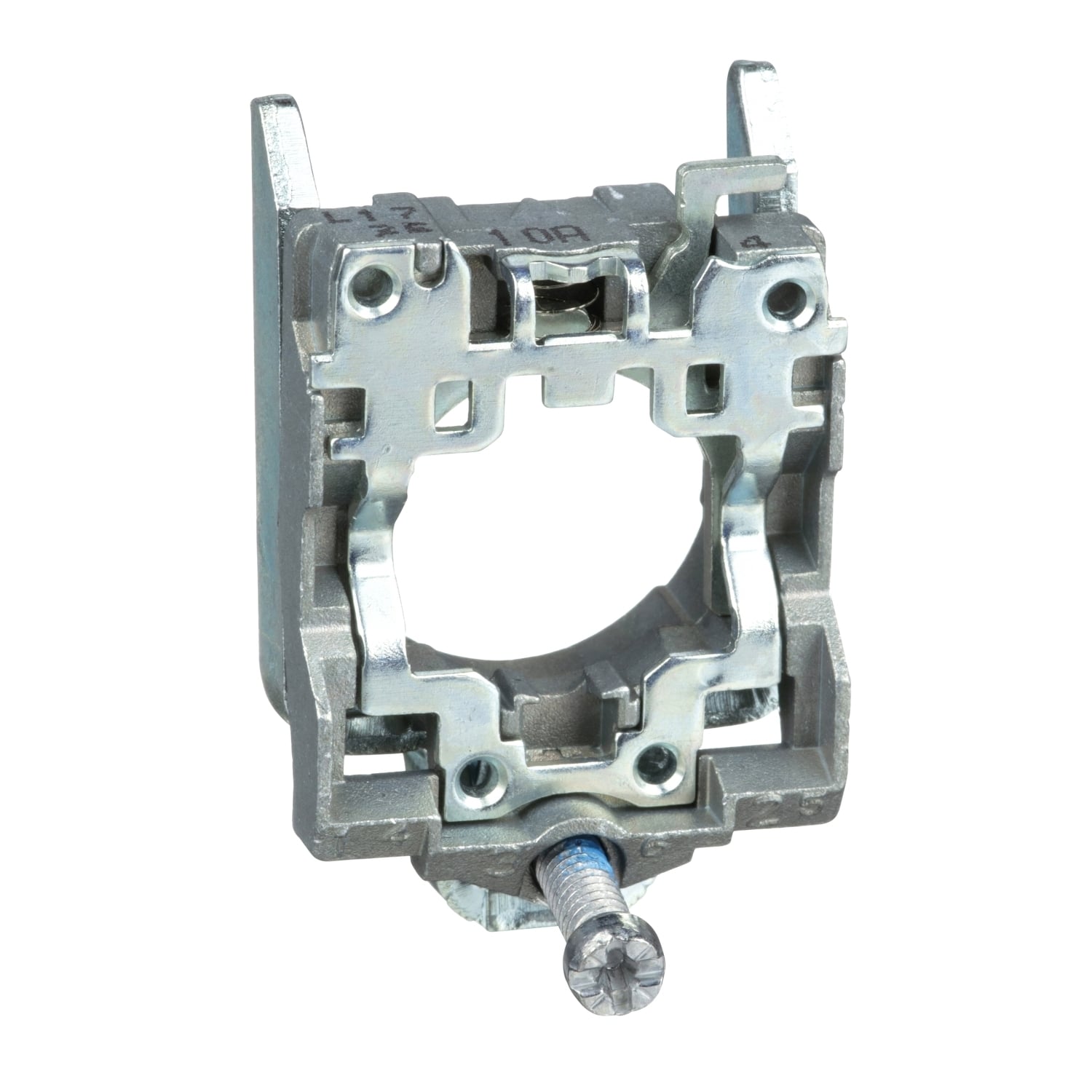 Harmony, 22mm Push Button, XB4B operators, metal mounting collar for electrical blocks