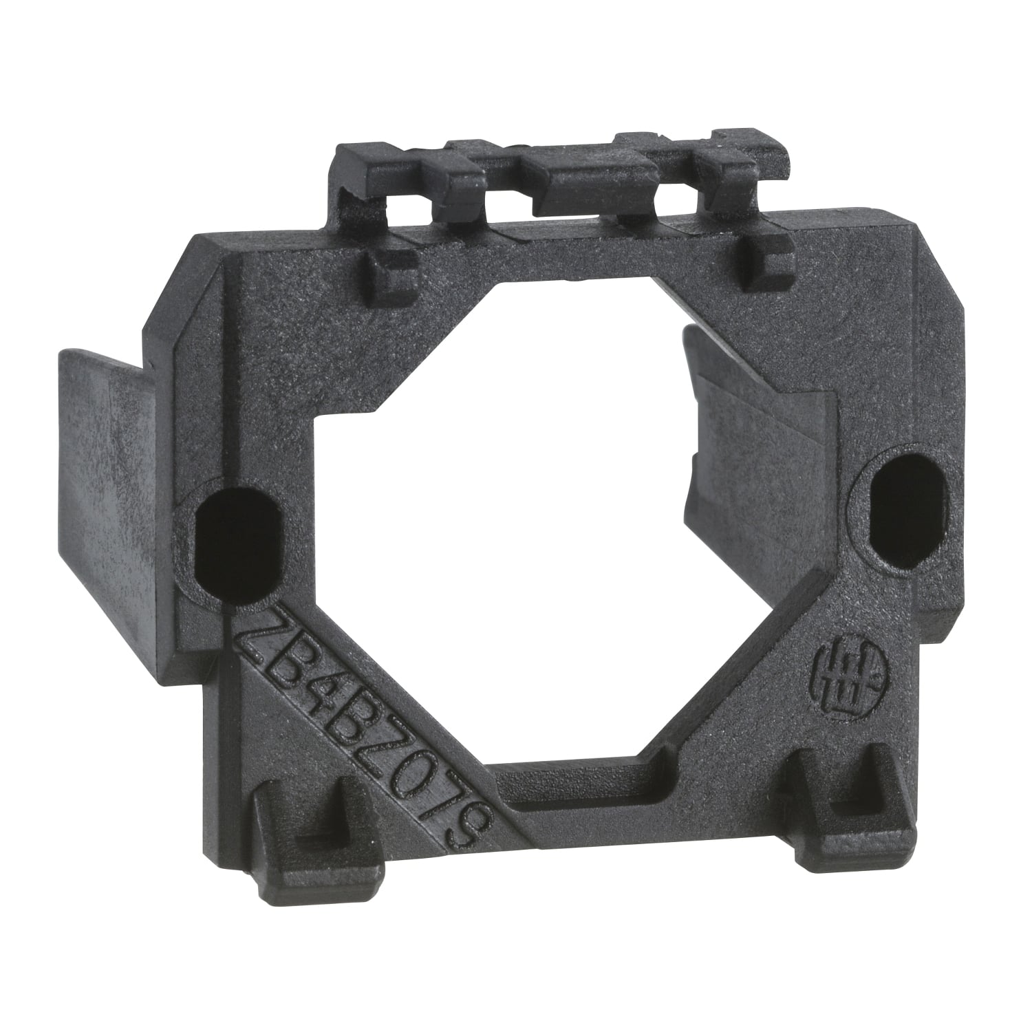 Body fixing collar, Harmony XB4, metal fixing collar pillar for printed circuit board