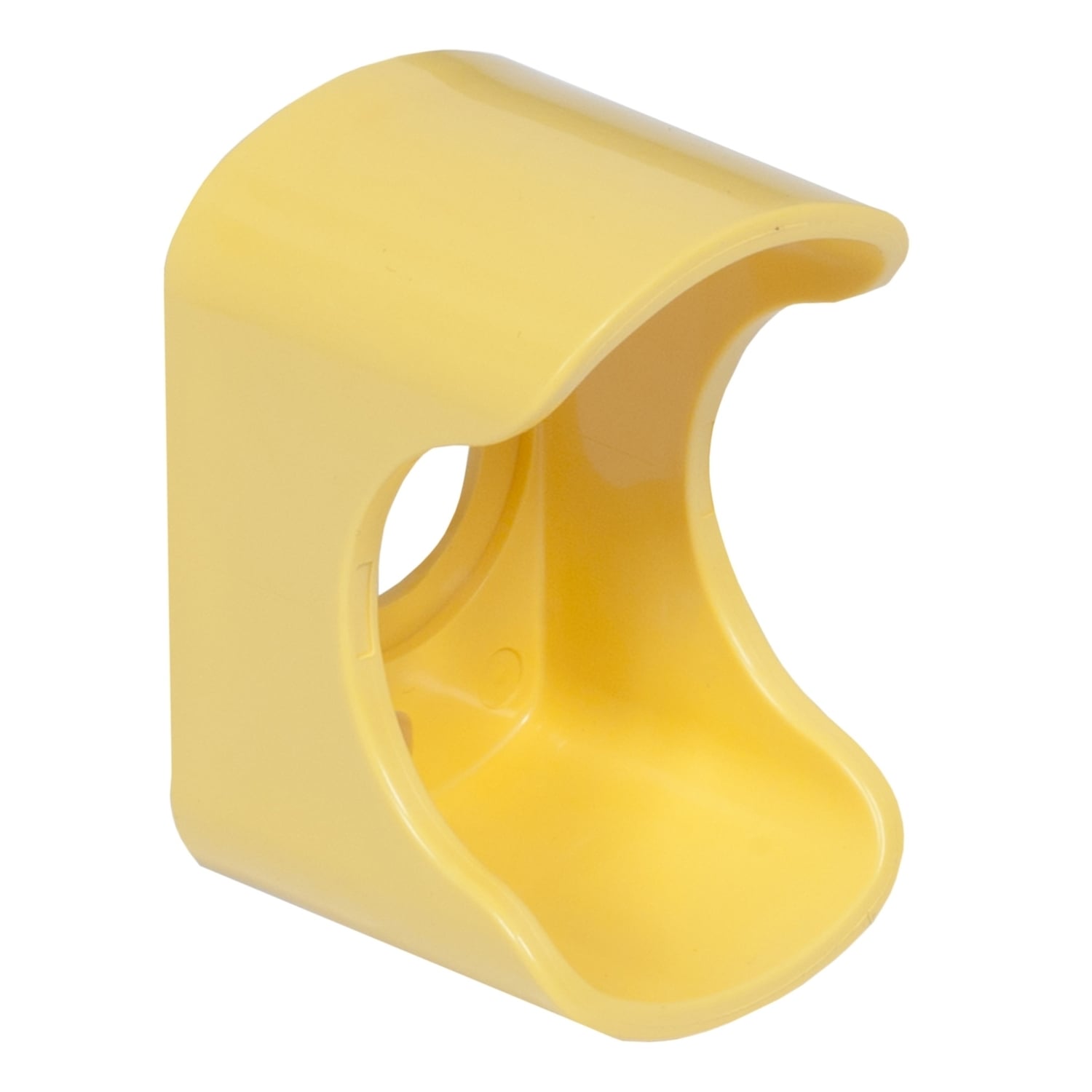 Narrow flange guard for 40mm Emergency stop, Harmony XB4, plastic, yellow