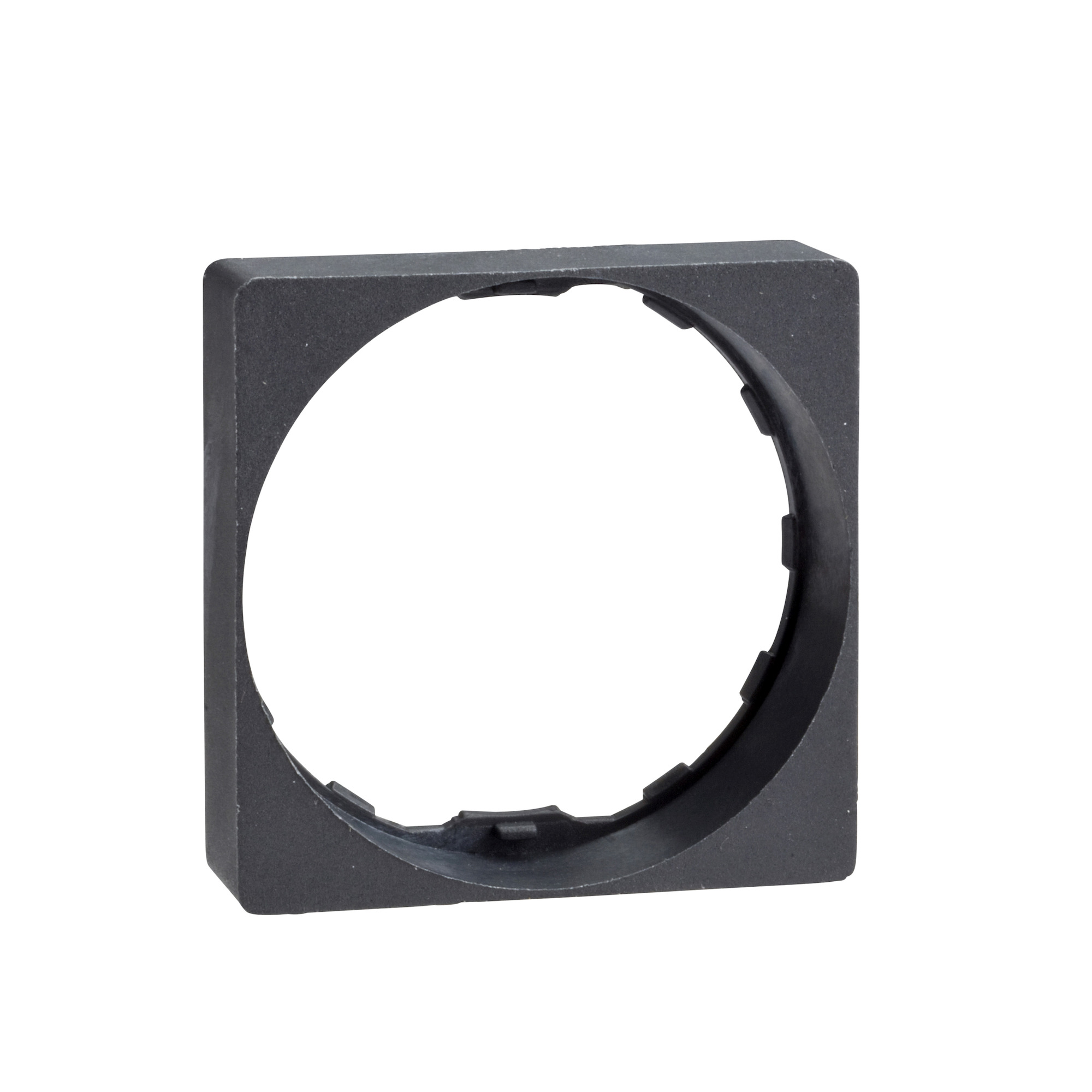 Square trim, Harmony XB5, add on for 22 mm circular head