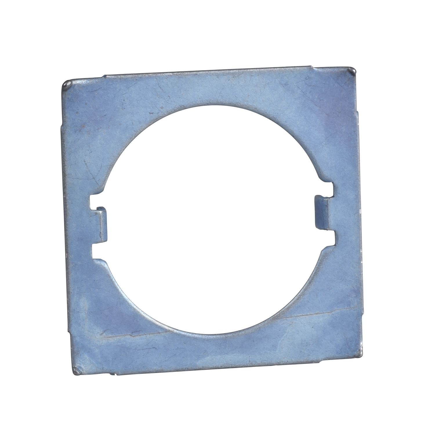 Anti rotation plate for 22mm head, Harmony XB5, metal