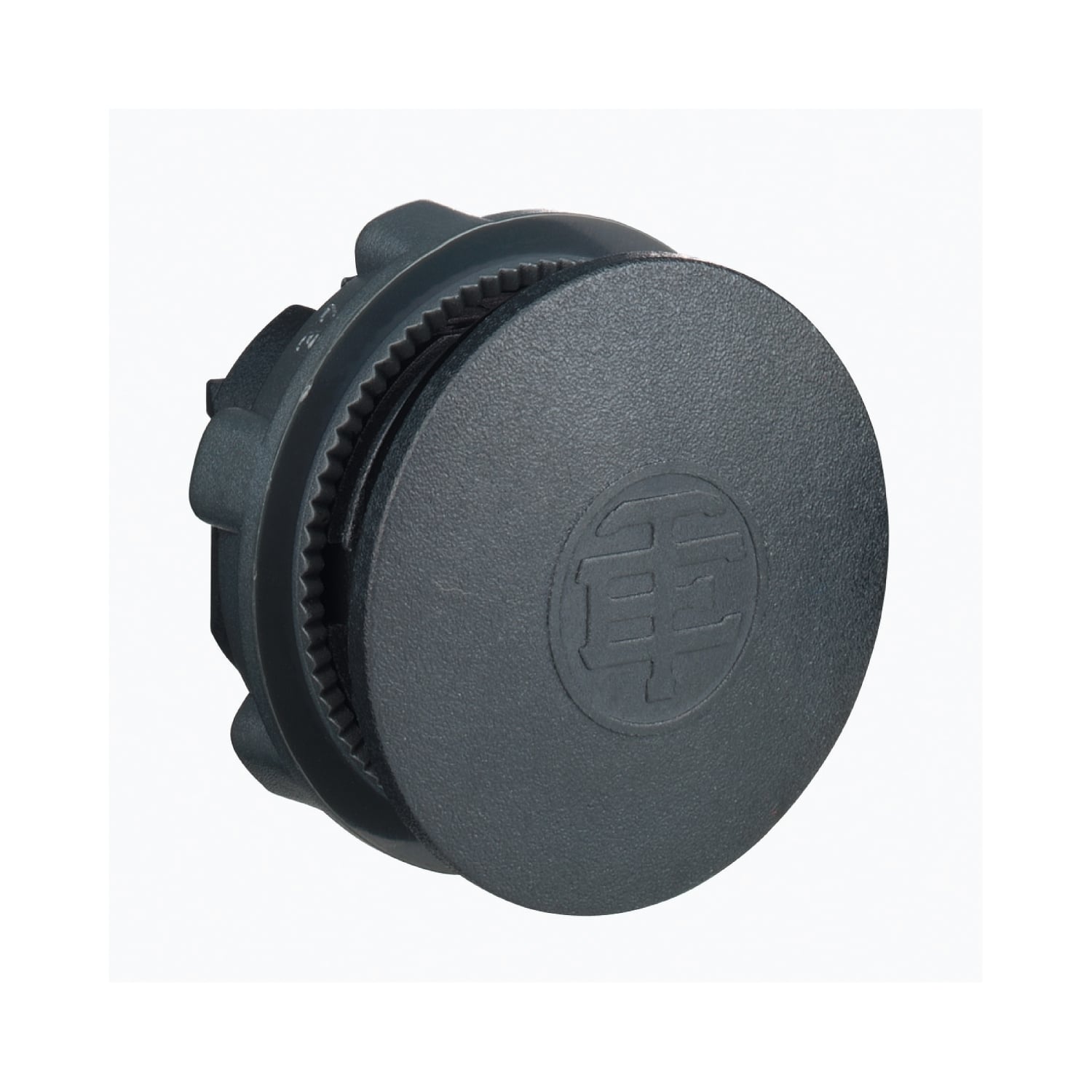 Blanking plug, Harmony XB5, plastic, black, for 22mm hole