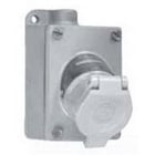 U-Line; Contender; 1 Gang Receptacle; 20 Amp, 125 Volt AC, 3-Pole, 2-Wire