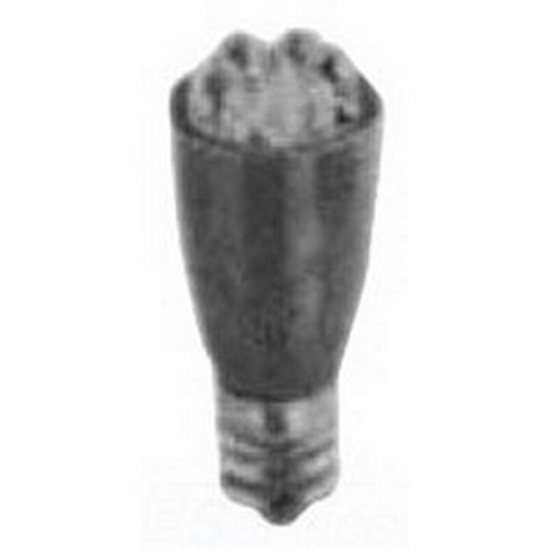 RED LED LAMP  120VAC 10mA CANDELABRA BASE