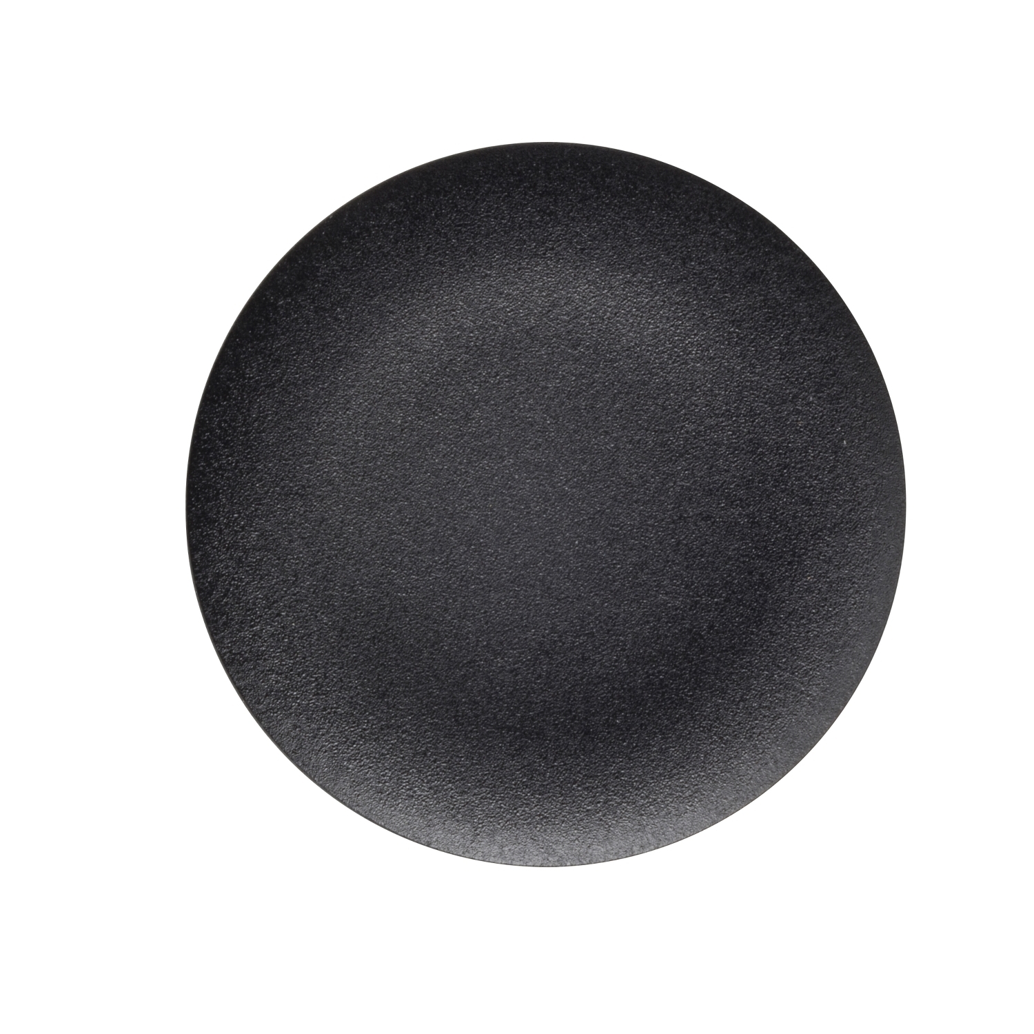 Cap for push button head, Harmony XB4, selector switch, plastic, black flush, 22mm, unmarked