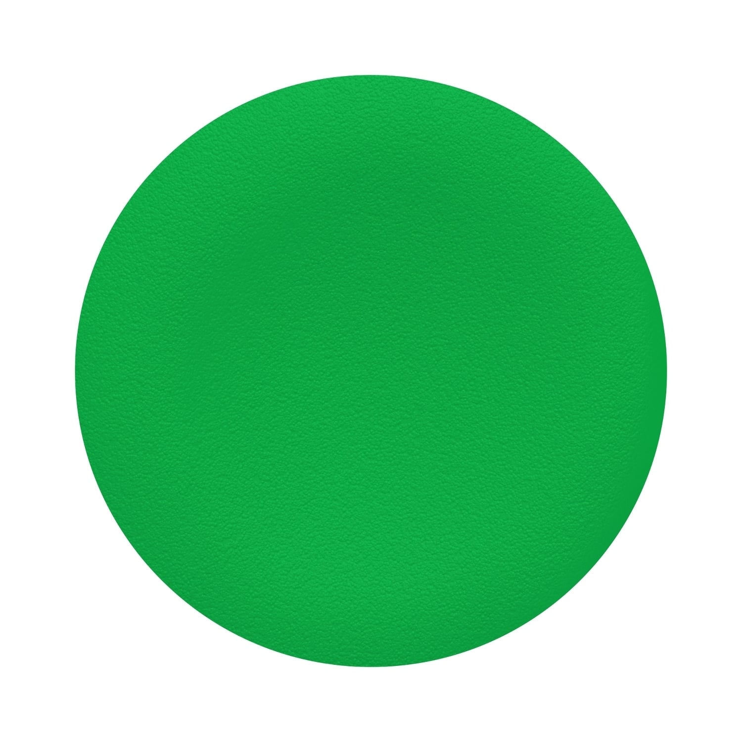 Cap for push button head, Harmony XB4, selector switch, plastic, green flush, 22mm, unmarked