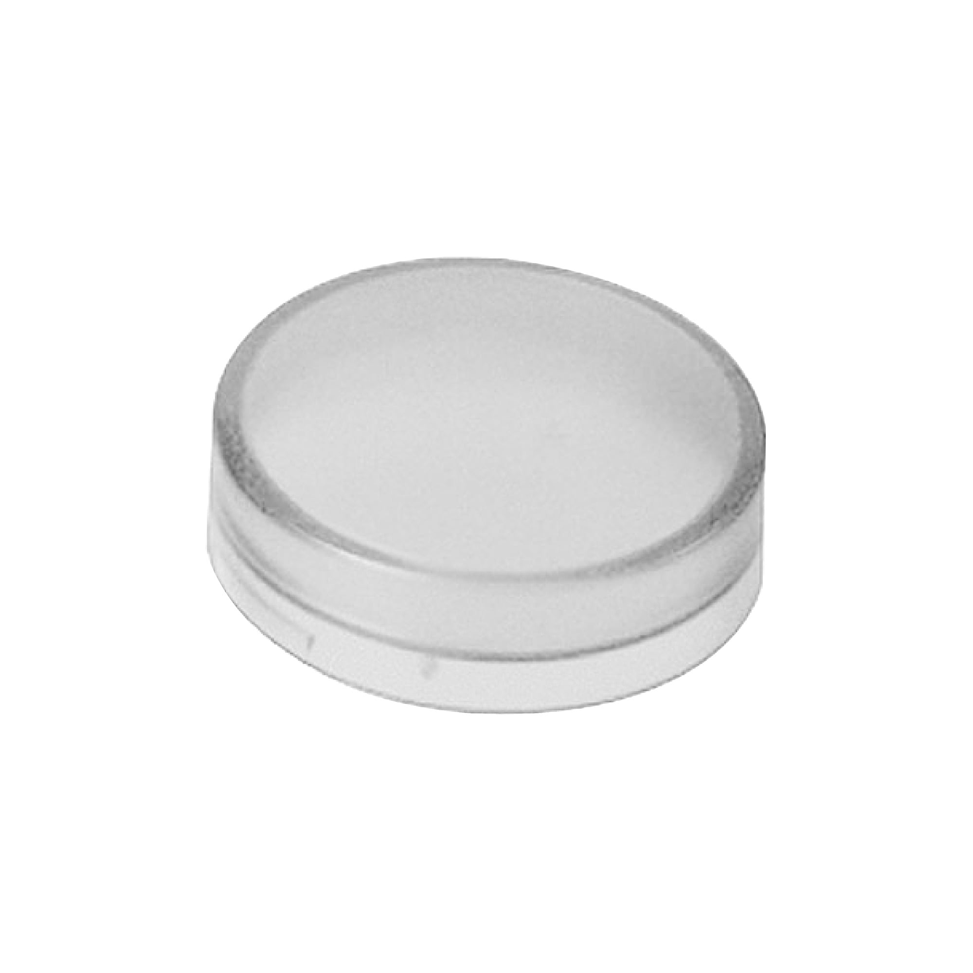 Harmony XB4, Harmony XB5, white plain lens for circular pilot light 22 mm with BA9s bulb