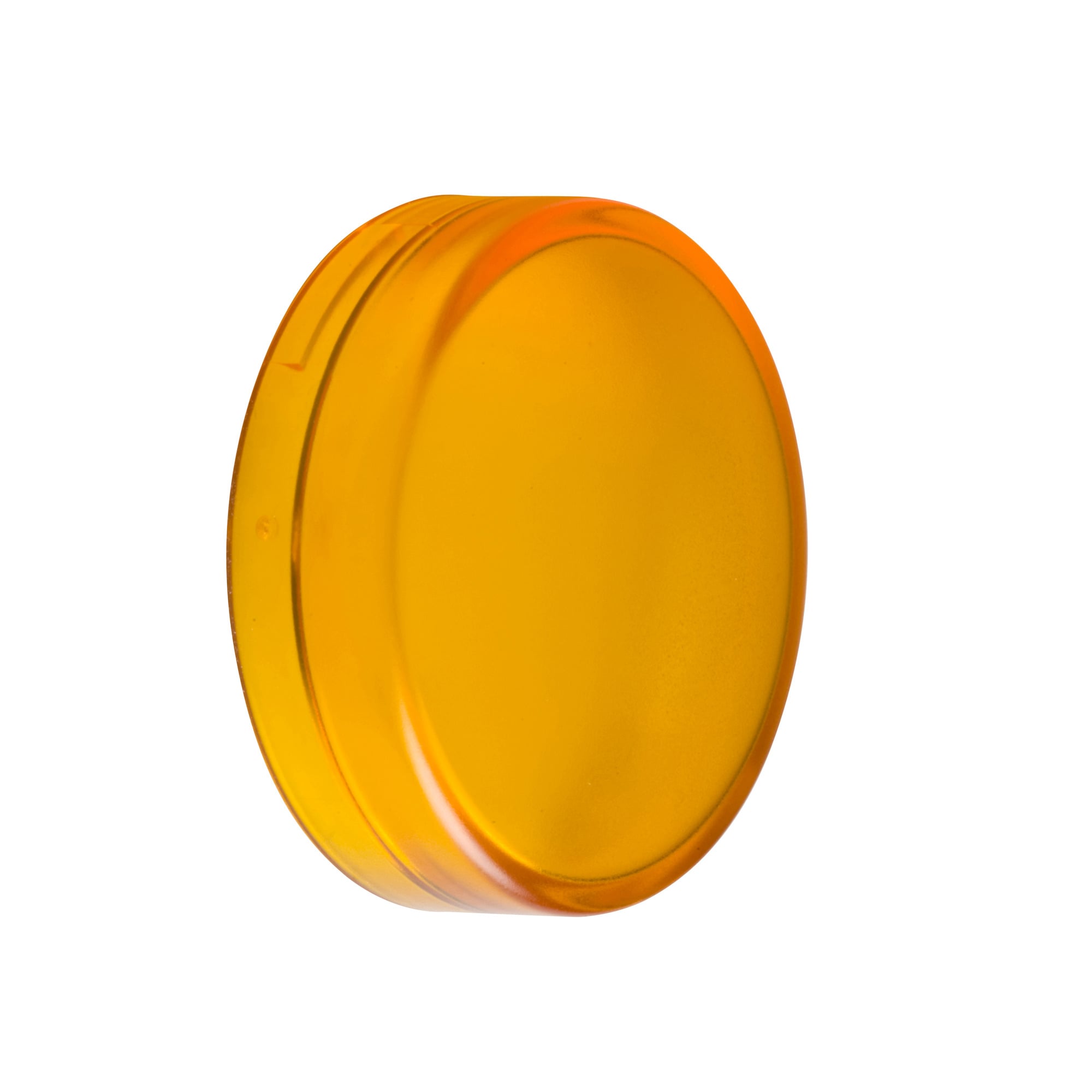 Harmony XB4, Harmony XB5, orange plain lens for circular pilot light 22 mm with BA9s bulb