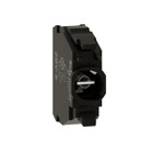Light block for head 22mm, Harmony XB4, for BA9s bulb, It 250V, screw clamp terminal