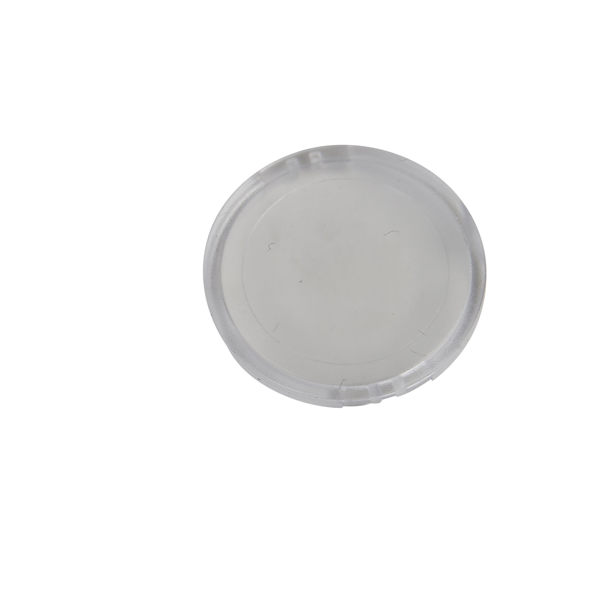 Harmony XB4, Harmony XB5, white plain lens for circular illuminated pushbutton 22 mm with BA9s bulb