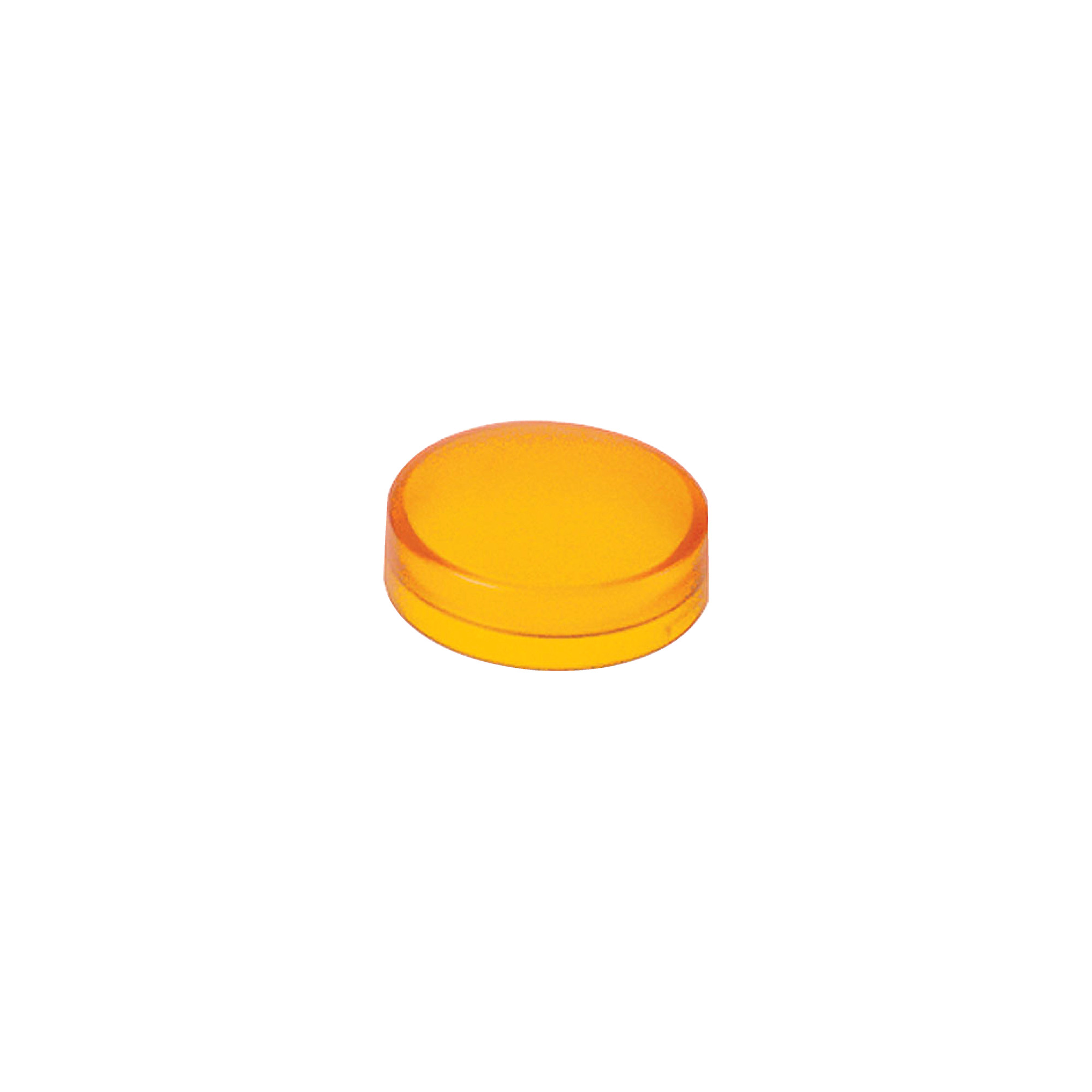 Harmony XB5, Harmony XB4, orange plain lens for circular illuminated pushbutton 22 mm with BA9s bulb