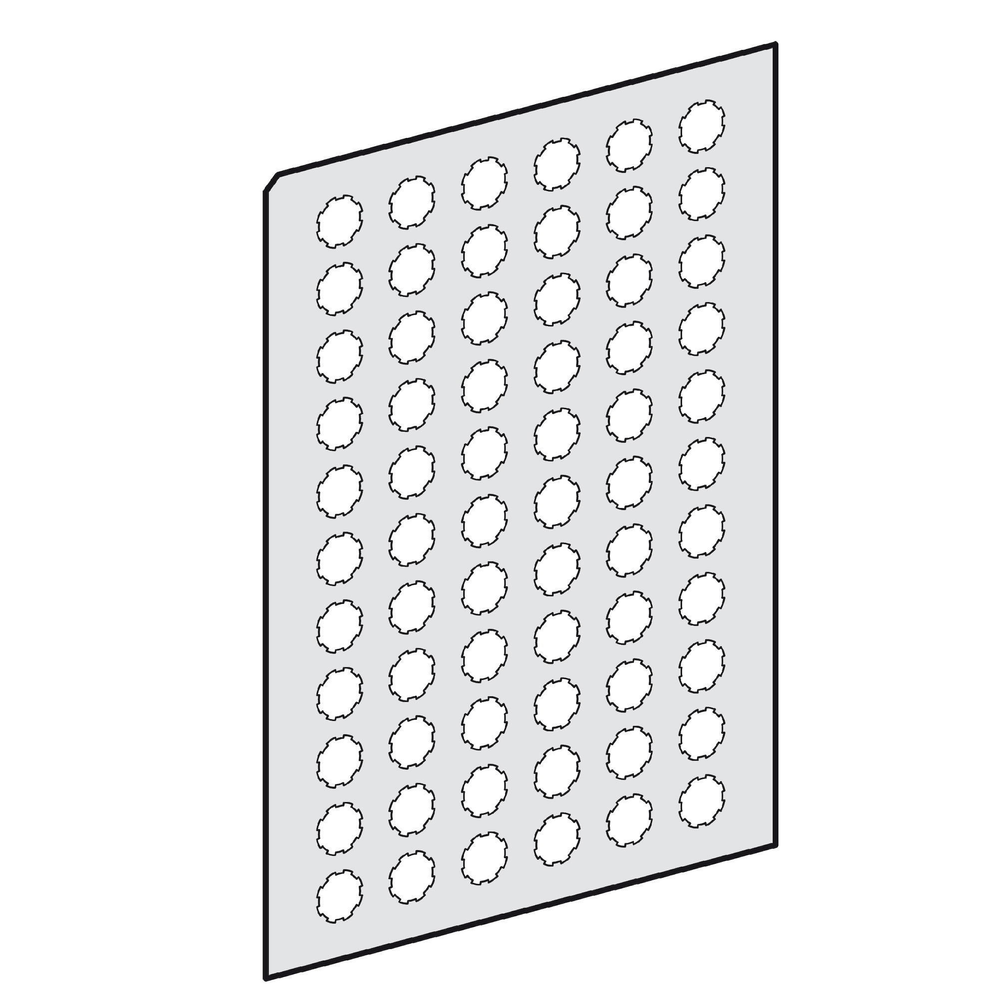 Harmony XB4, Harmony XB5, sheet of 66 self adhesive marked legends with marking I