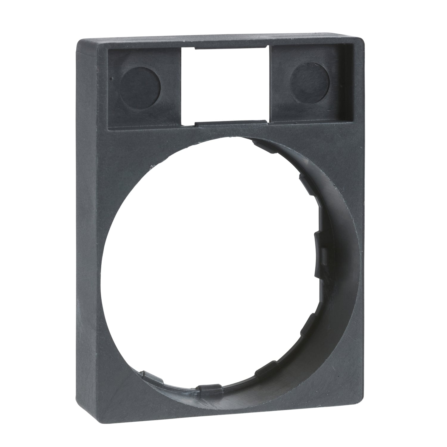 Legend holder, Harmony XB4, 30 x 40mm, plastic, without legend