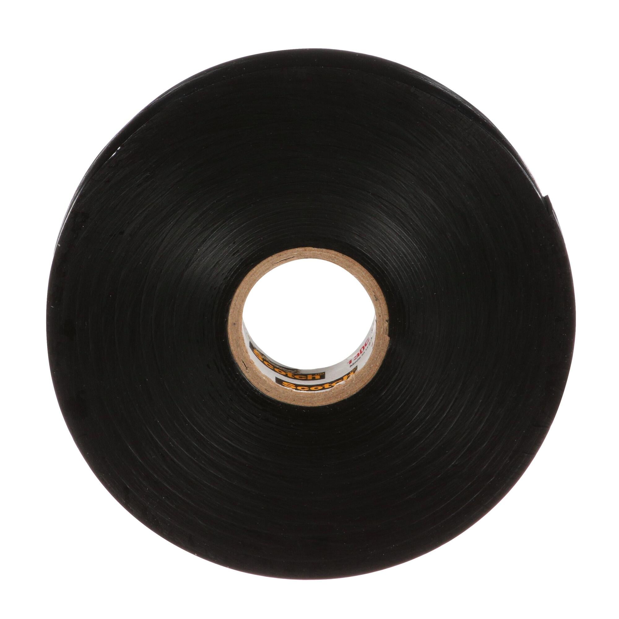 Scotch(R) Linerless Rubber Splicing Tape 130C-3/4x30FT, 3/4 in x 30 ft (19 mm x 9,1 m), 24 per case