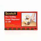 Scotch(R) Box Sealing Tape Dispenser H180, 2 in, 6 per case