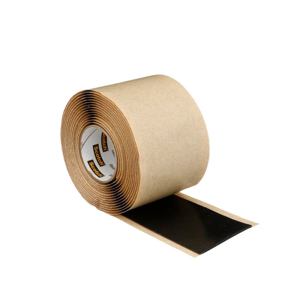 Scotch(R) Rubber Mastic Tape 2228-2x10FT, 2 in x 10 ft (51 mm x 3,05 m), 10 per case