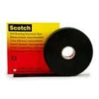Scotch(R) Rubber Splicing Tape 23-3/4x30FT, 3/4 in x 30 ft (19 mm x 9,1 m), 50 per case