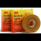 7000132187 Scotch Insulating Varnished Cambric Electrical Tape 2510, 1-1/2 inch x 36 yd, Yellow