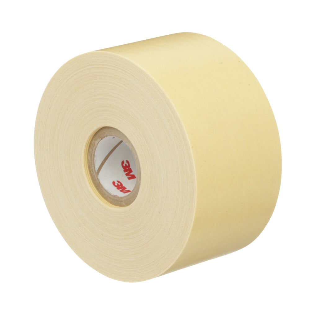 7000132814 Scotch Insulating Varnished Cambric Electrical Tape 2520, 2 inch x 36 yd, Yellow