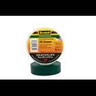 7000006098 Scotch Vinyl Color Coding Electrical Tape 35, 3/4 inch x 66 ft, Green