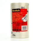 Scotch(R) Filament Tape 897 Clear, 12 mm x 55 m, 72 per case Bulk