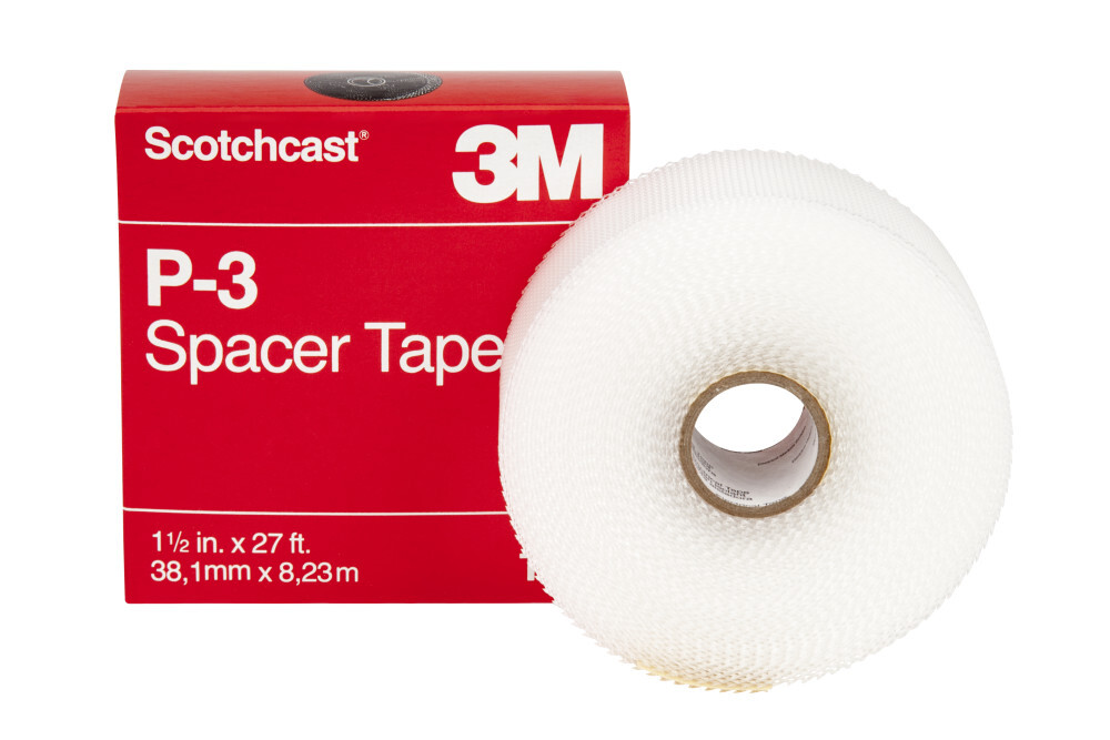 3M(TM) Scotchcast(TM) Spacer Tape, P-3 Spacer Tape