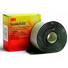3M(TM) Scotchfil(TM) Electrical Insulation Putty, 1 1/2 in x 60 in (38 mm x 1,53 m), 125 mil, 12 per case
