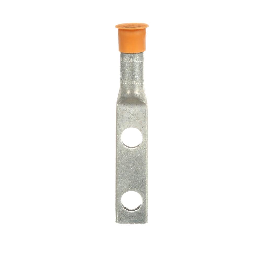3M(TM) Scotchlok(TM) Copper/Aluminum Two Hole Lug 40132, Tan, 1/0 AWG, 10 per case