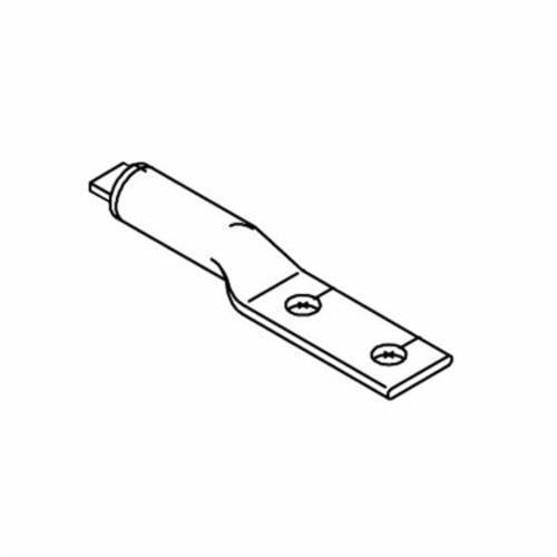 3M(TM) Scotchlok(TM) Copper/Aluminum Two Hole Lug 40166, Pink, 500 kcmil, 10 per case