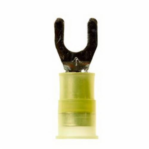 Nylon Insulated w/Insulation Grip Locking Fork Terminal