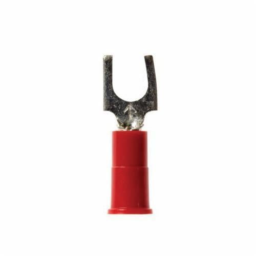 Nylon Insulated w/Insulation Grip Locking Fork Terminal
