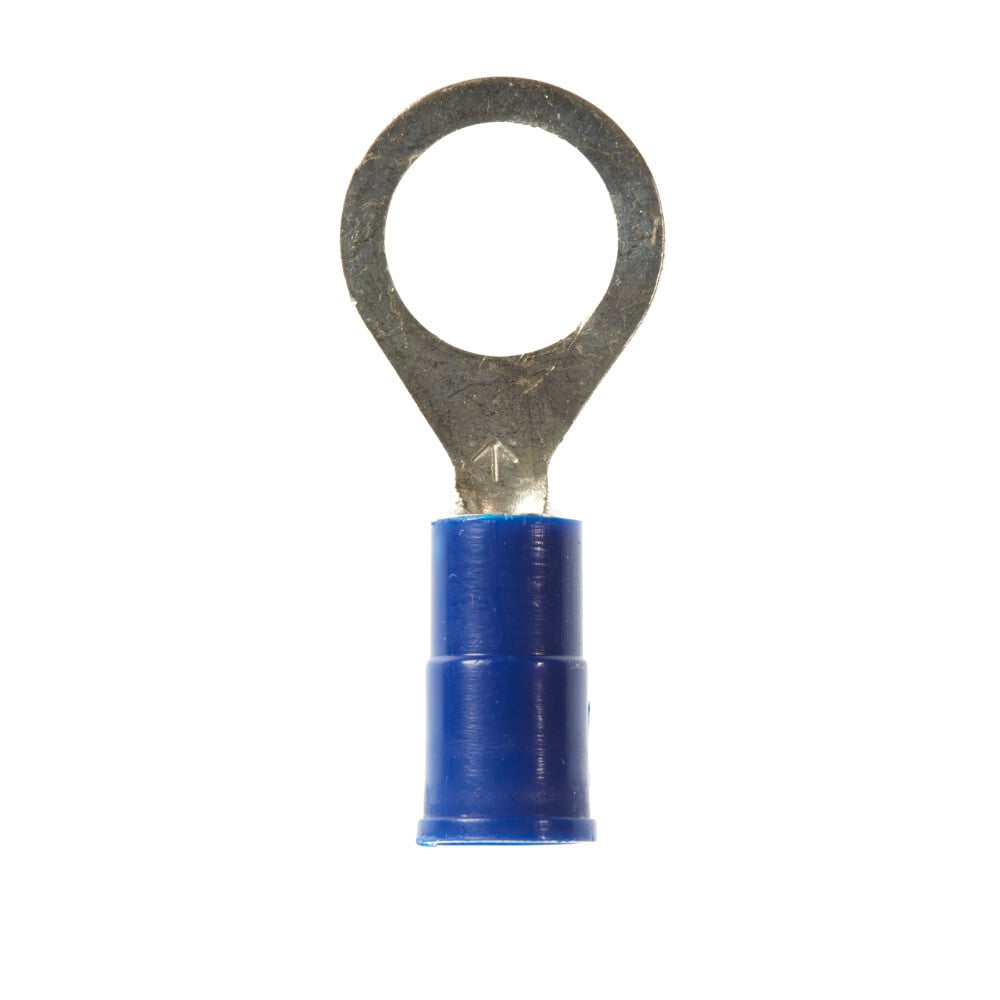 Vinyl Insulated Brazed Seam Block Fork Terminal