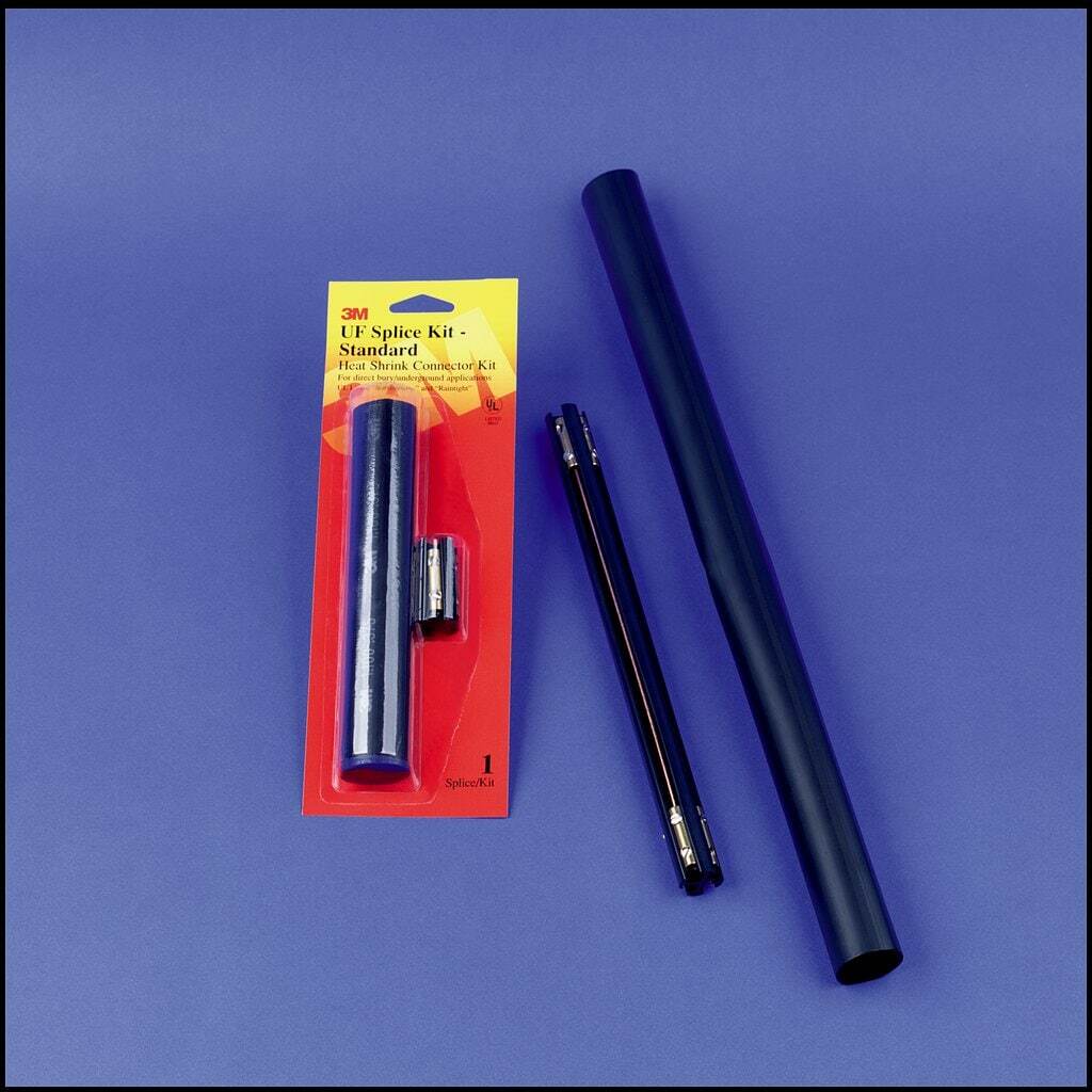 3M(TM) Splice Kit UF Stretcher UF2 connector (11.7 in), 1 heat shrink tube (20 in), 6 kits per case