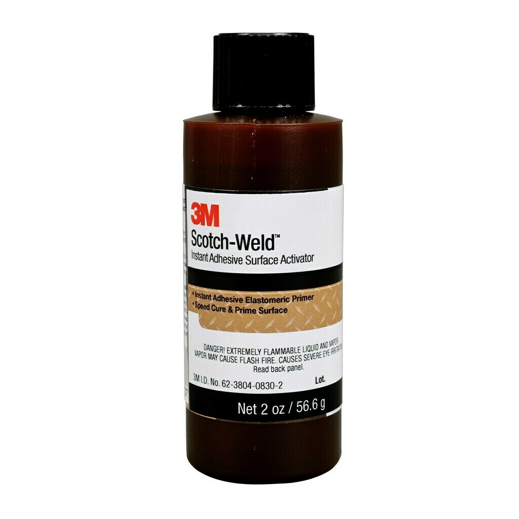 3M(TM) Scotch-Weld(TM) Instant Adhesive Surface Activator, 2 oz Bottle, 6 per case