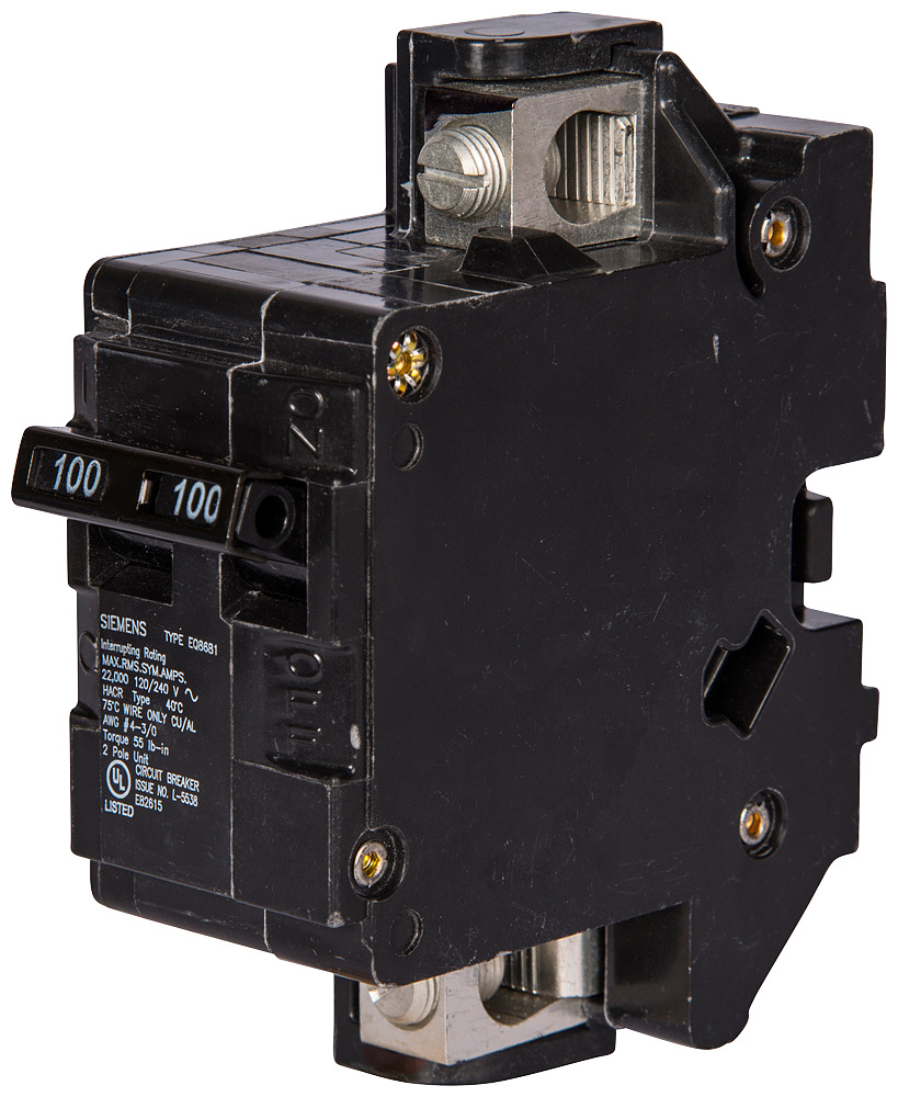  Low Voltage Residential Circuit Breakers Main Breakers - Family G Mainsare Circuit Protection Load Center Mains, Feeders, and Miniature Circuit Breakers. Load center conversion kit 1-Phase main breaker.. Rated (100 - 125A) AIR 22 KA.