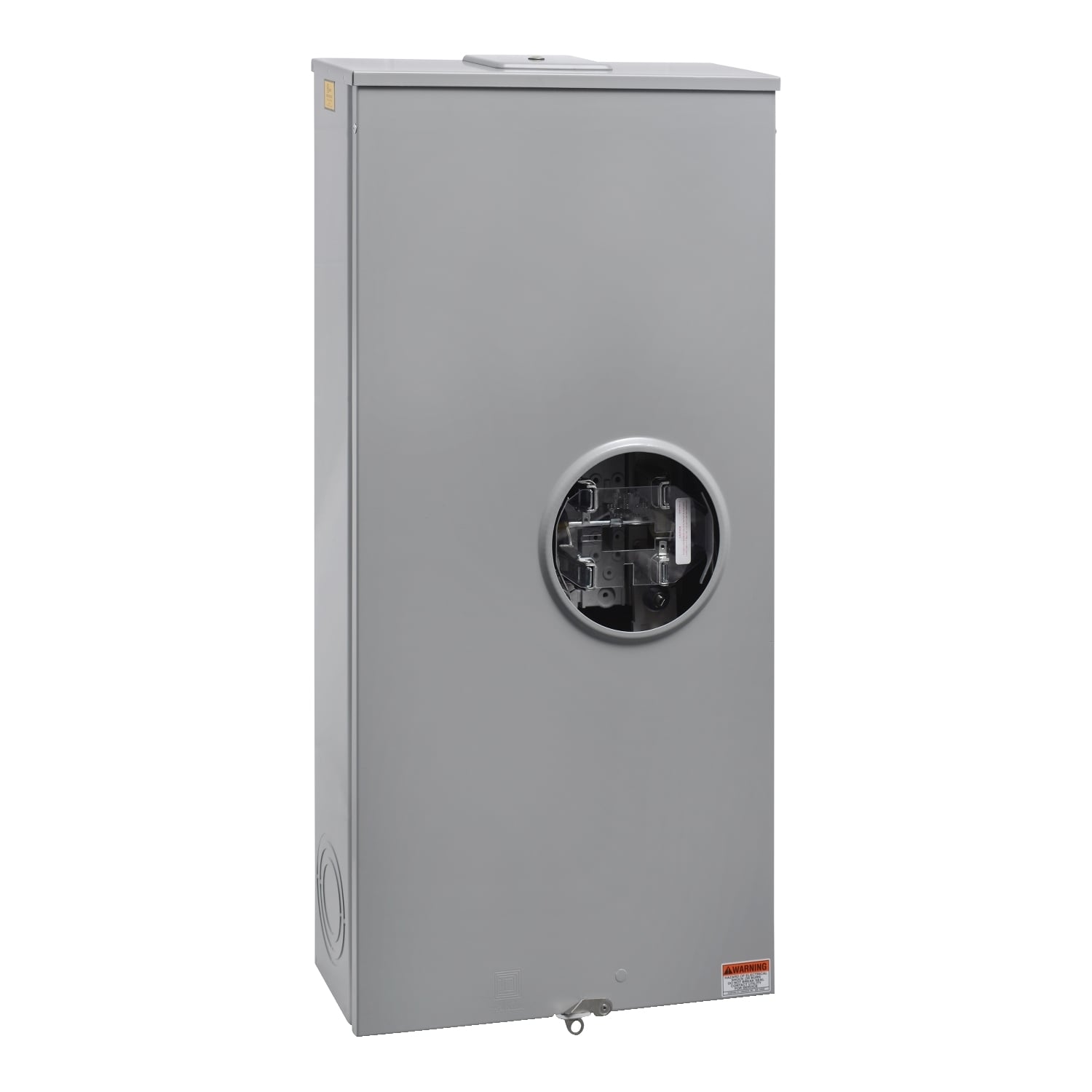 1008068 Single Position Meter Socket, 320 Amp, 1 Phase, Ringless, Lever, 4 Jaw with release, UG, 3 Wire