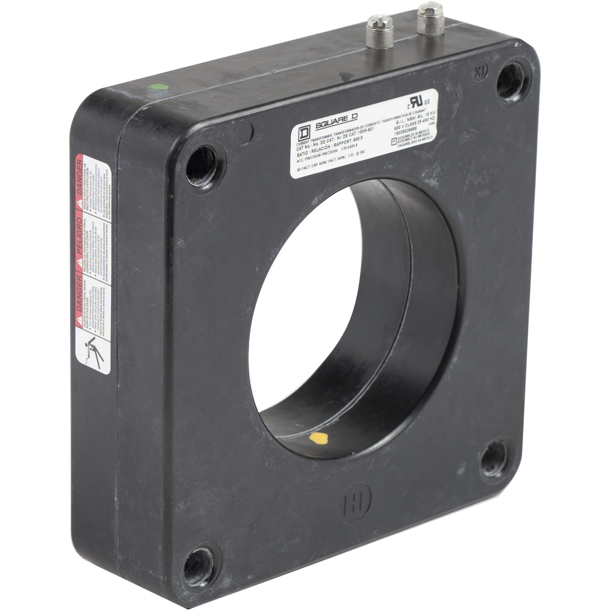 TRANSFORMER CURRENT 600:5 4 ID