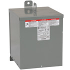Low voltage transformer, encapsulated dry type, 1 phase, 10kVA, 480V primary, 120/240V secondary, Type 3R SS