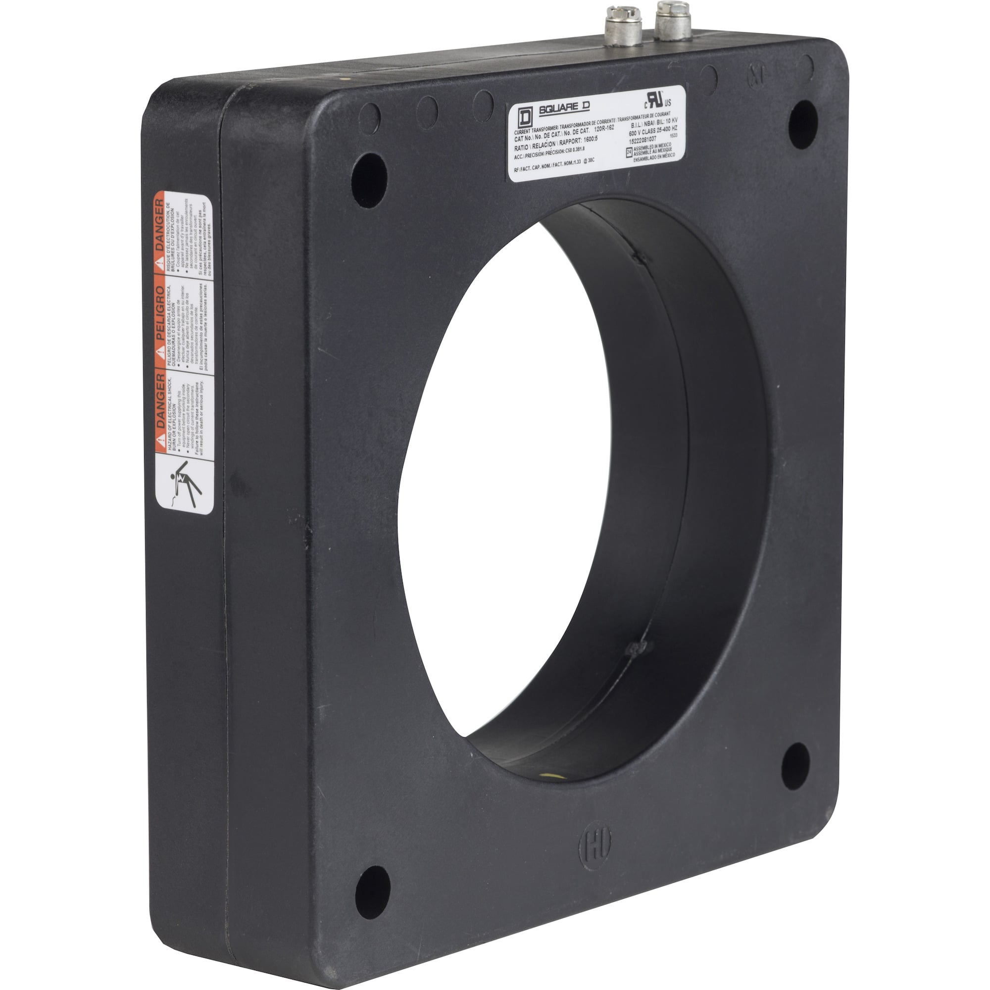 TRANSFORMER CURRENT 1600:5 5-3/4 ID