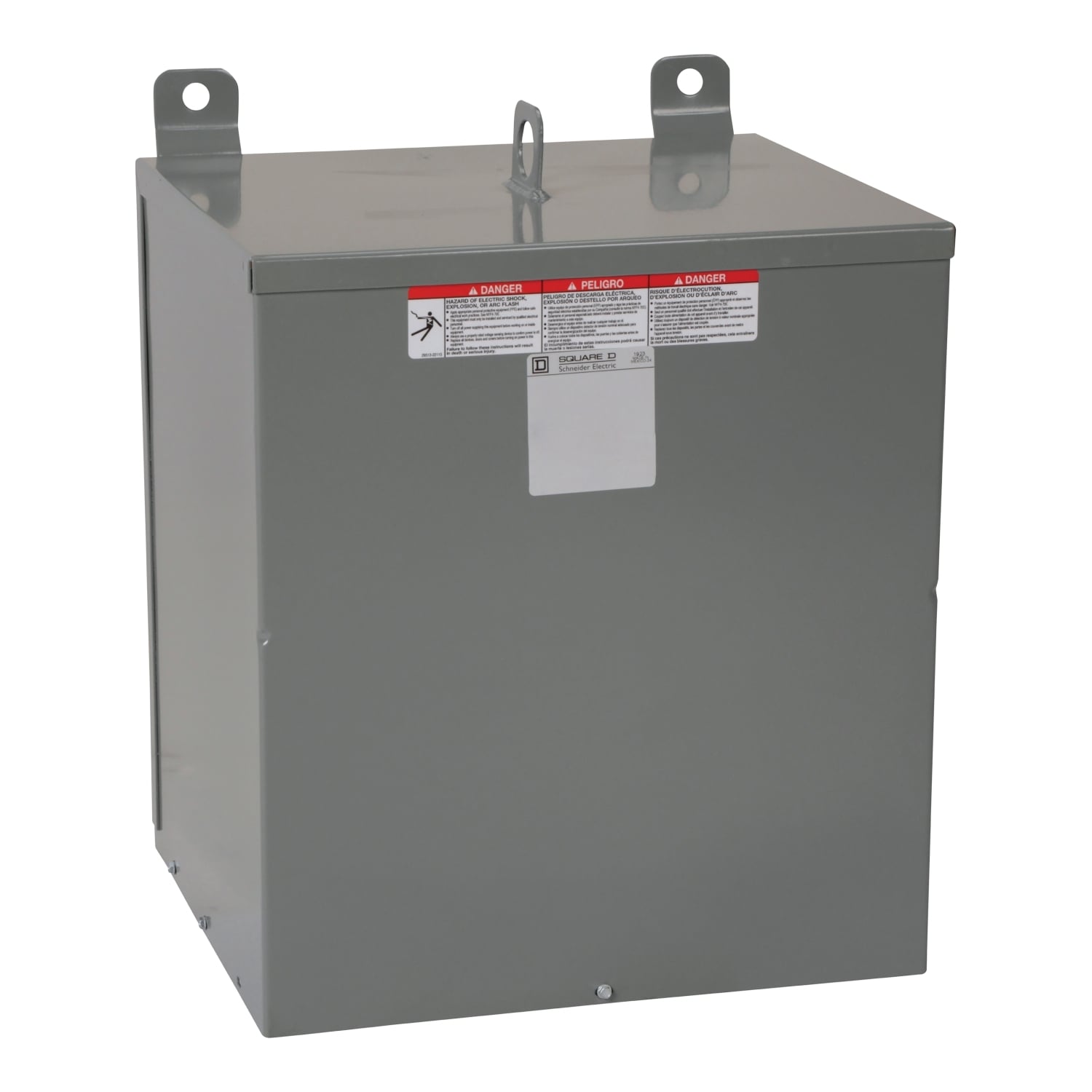 Transformer, dry type, encapsulated, 15kVA, 1 phase, 480V primary, 120/240V secondary, 15B, 115C rise [TAA]