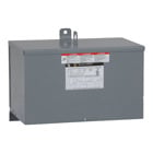 Low voltage transformer, encapsulated dry type, 3 phase, 15kVA, 480V primary, 208Y/120V secondary, Type 3R