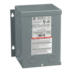 Low voltage transformer, encapsulated dry type, 1 phase, 1kVA, 277V primary, 120/240V secondary, Type 3R