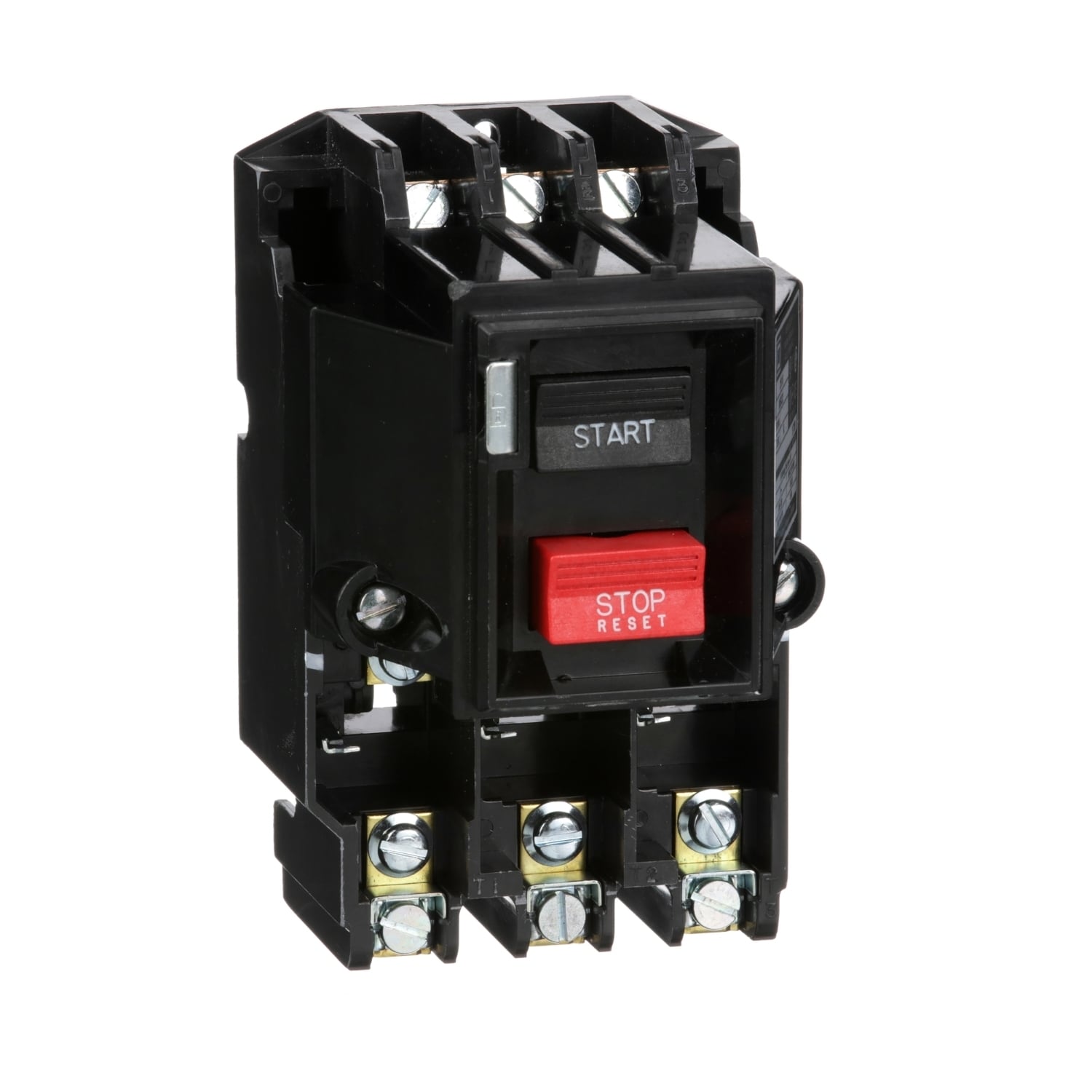 Manual starter, integral horsepower,  NEMA M0, 600VAC, 3 pole, 5HP at 380/575VAC, 1 phase, no indicator, open