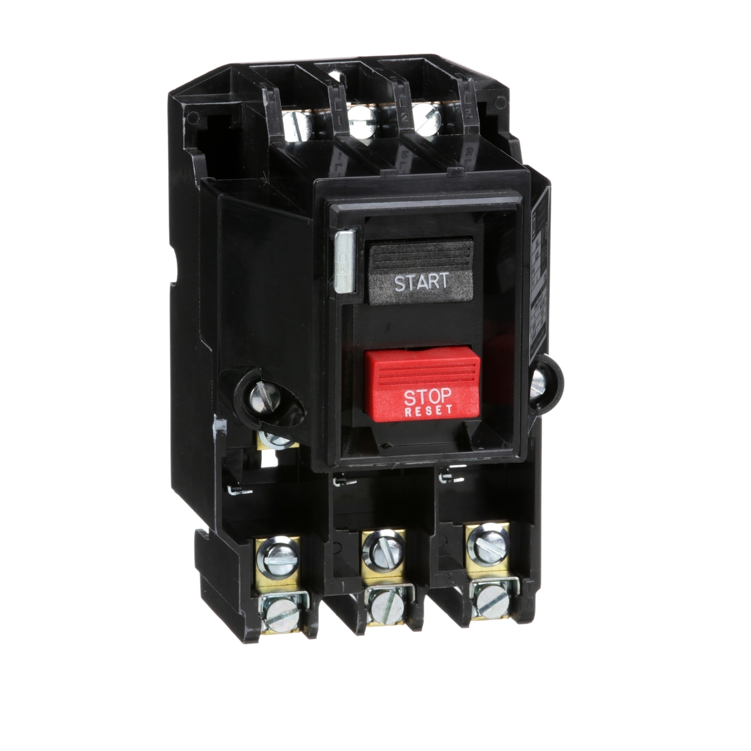 Manual starter, integral horsepower,  NEMA M1, 600VAC, 3 pole, 10HP at 380/575VAC, 3 phase, no indicator, open